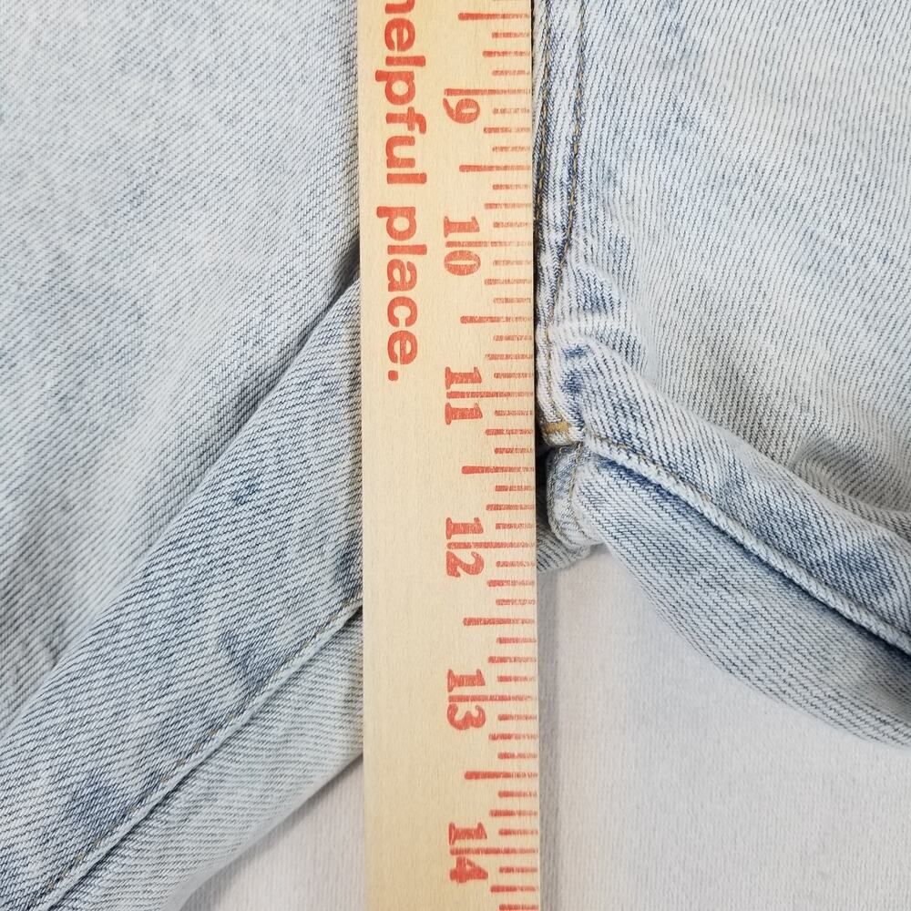 Lucky Brand Jeans Womens 6 28R Light Wash Drew Mom High Rise Tapered Denim Pants - Picture 13 of 15